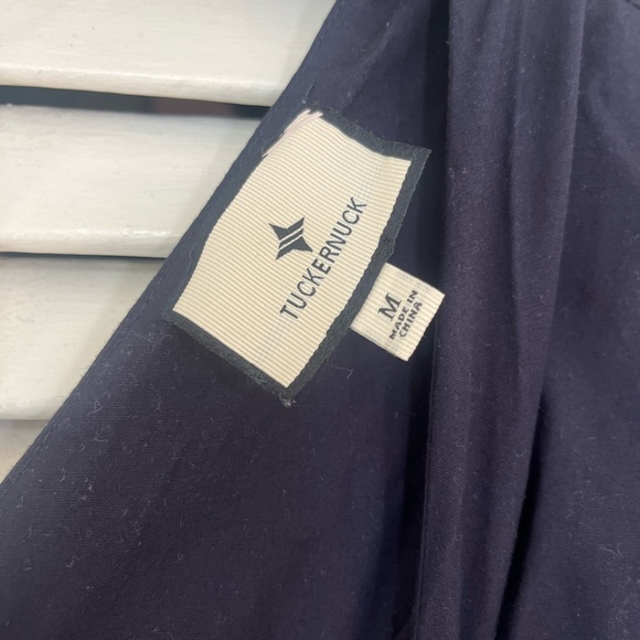 Tuckernuck Navy Kate Maxi Dress - Picture 4 of 6